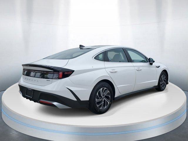 Hyundai Sonata Hybrid Blue Fwd 4D Sedan - Thumbnail 5