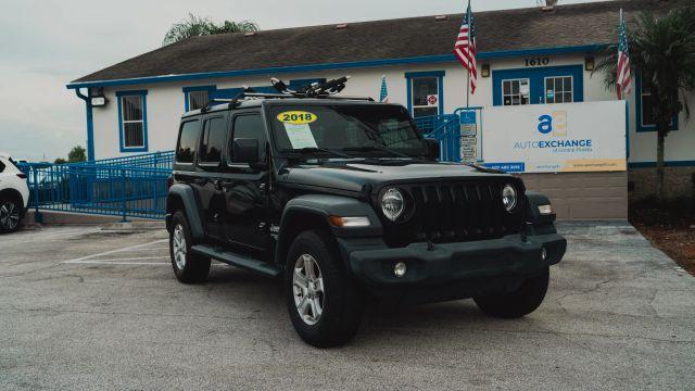 Jeep Wrangler Unlimited For Sale In Kissimmee, Fl | Auto Exchange Of Central Florida Llc - View 1