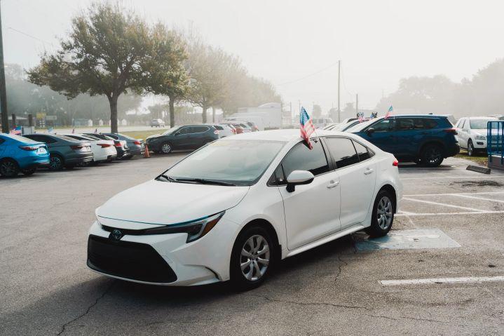 Toyota Corolla Hybrid For Sale In Kissimmee, Fl | Auto Exchange Of Central Florida Llc - Thumbnail 8