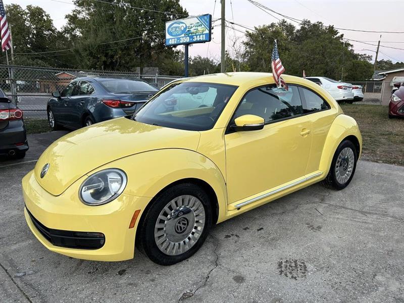 Volkswagen Beetle1.8T - View 1
