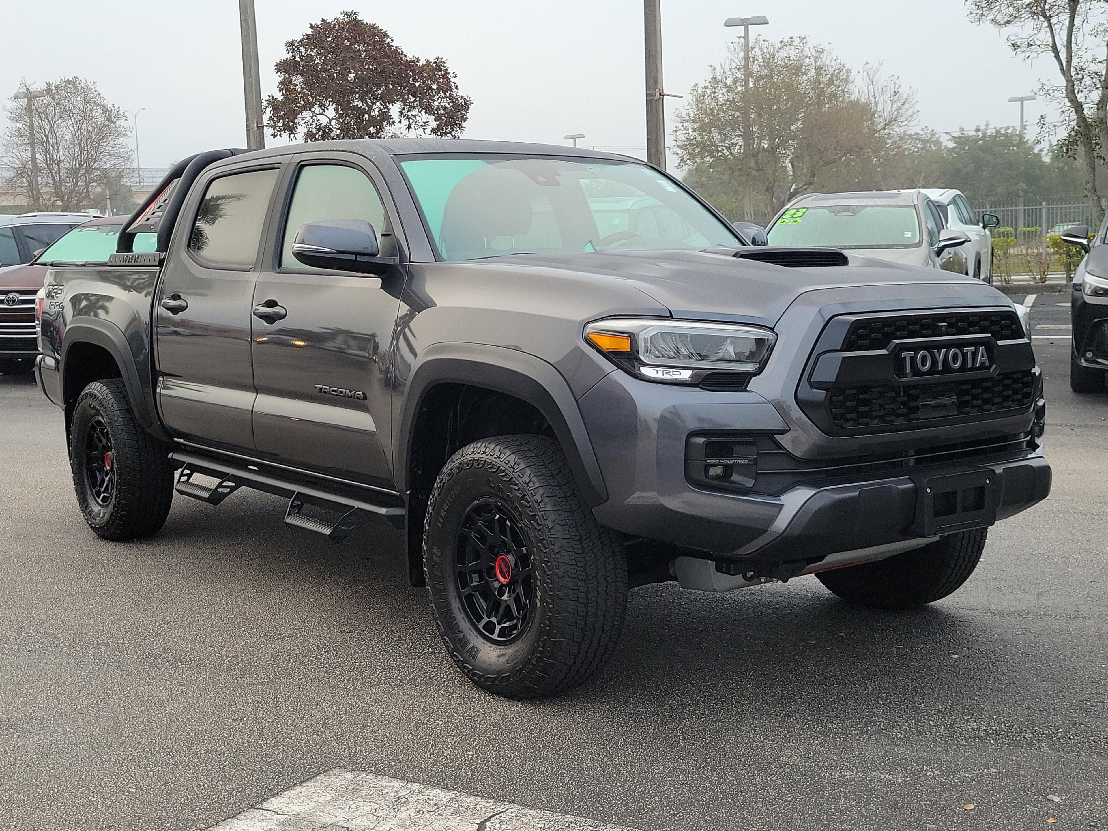 Toyota Tacoma 4Wd Sr5 4Wd Crew Cab - Thumbnail 4