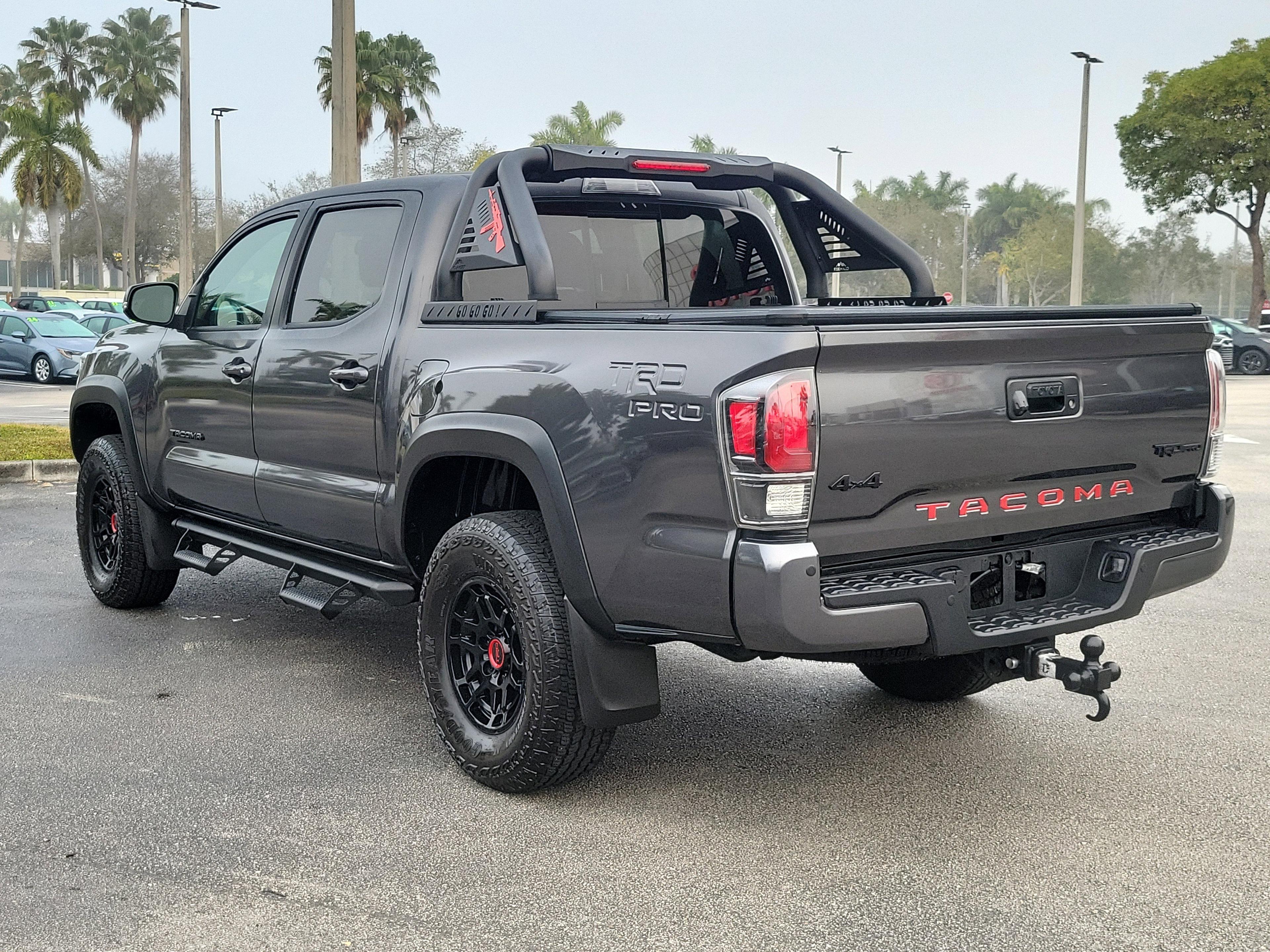 Toyota Tacoma 4Wd Sr5 4Wd Crew Cab - Thumbnail 7