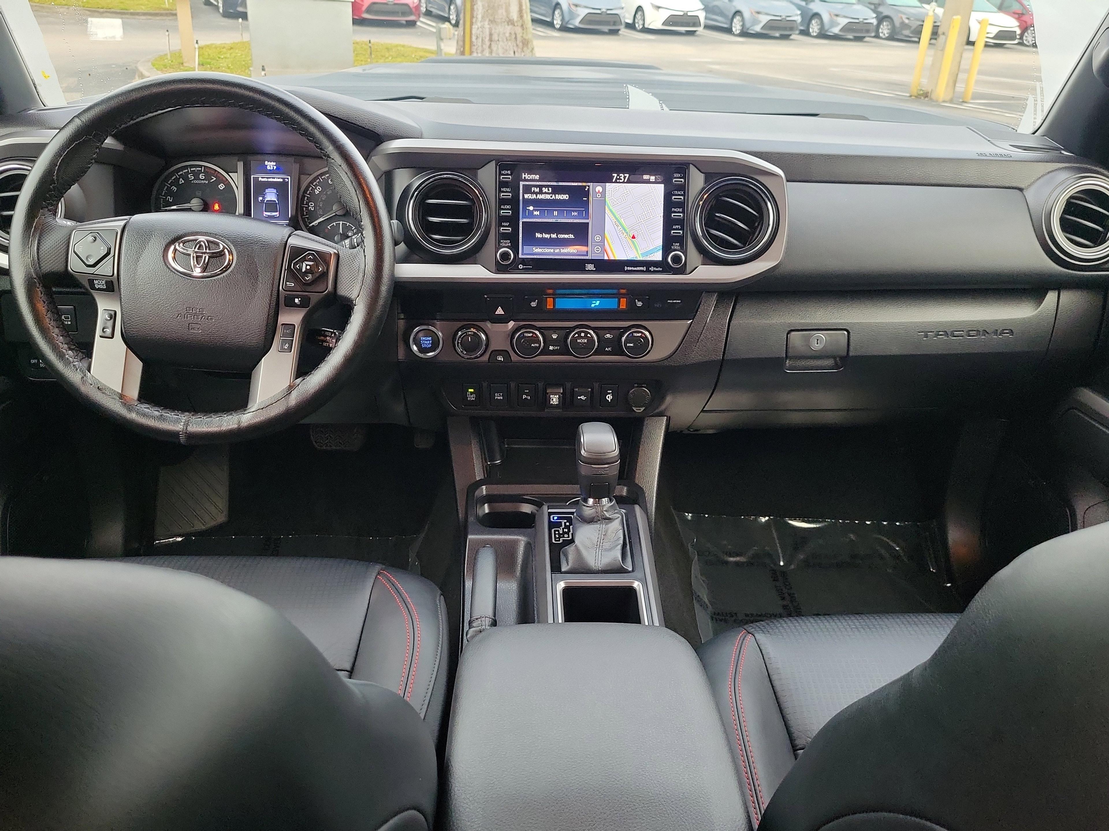 Toyota Tacoma 4Wd Sr5 4Wd Crew Cab - Thumbnail 11