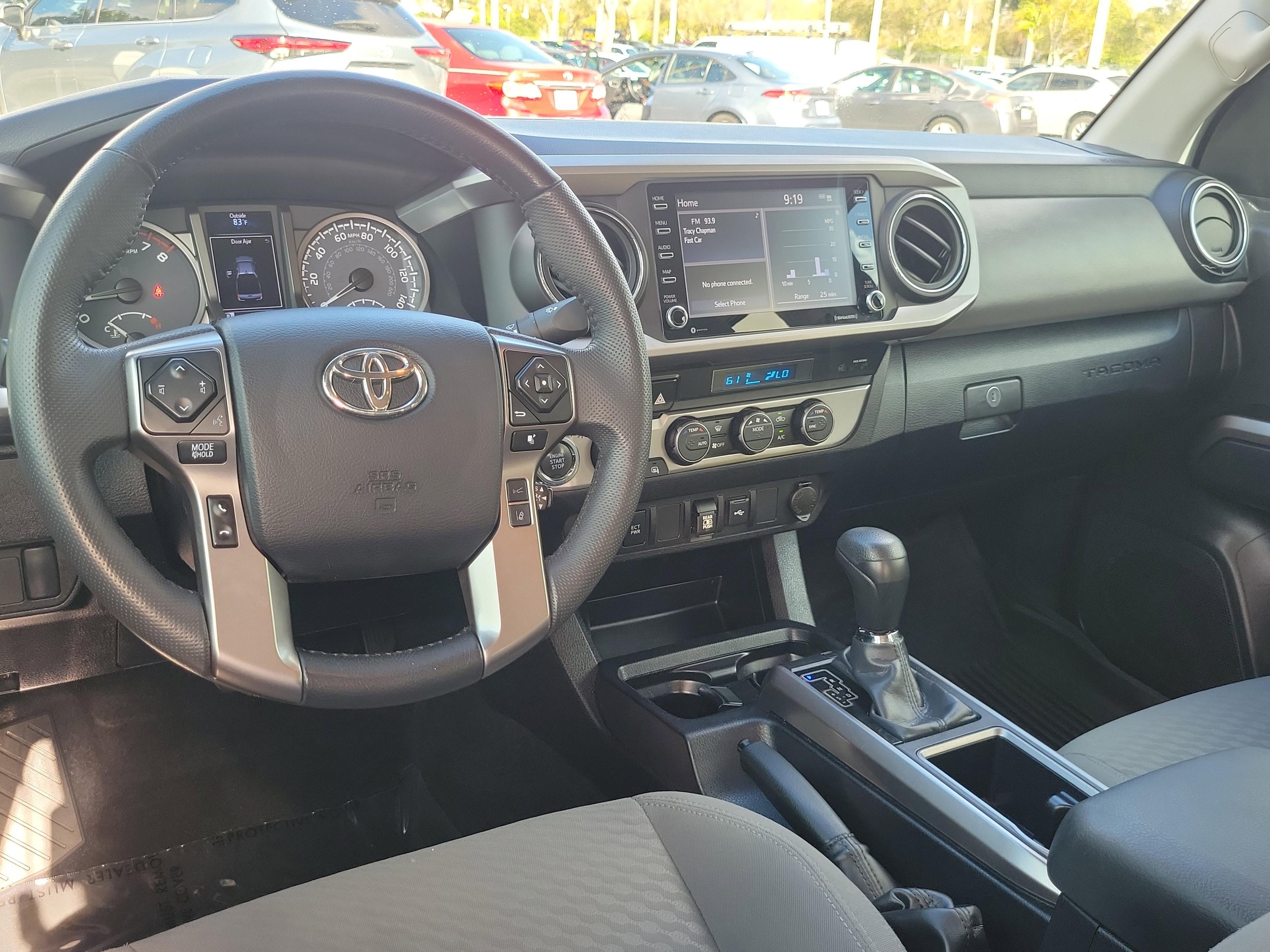 Toyota Tacoma 4Wd Sr5 4Wd Crew Cab - Thumbnail 12