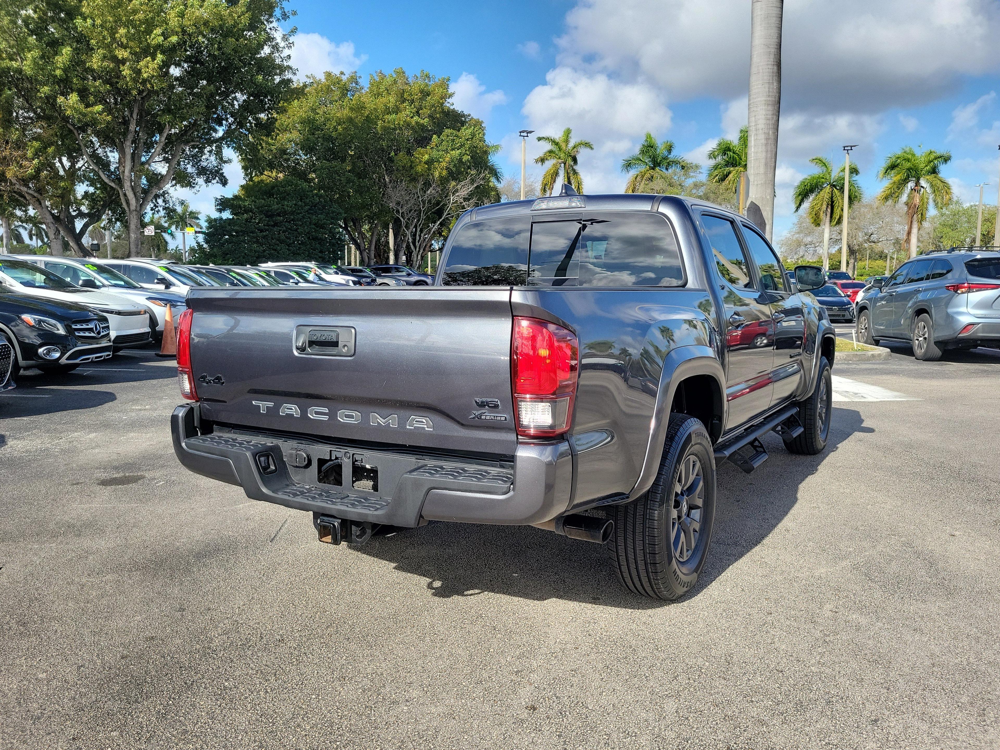 Toyota Tacoma 4Wd Sr5 4Wd Crew Cab - Thumbnail 6