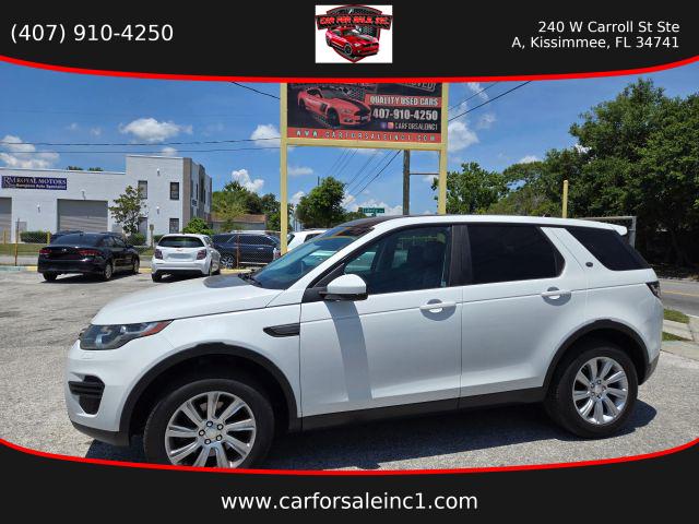 LAND ROVER DISCOVERY SPORT - View 1