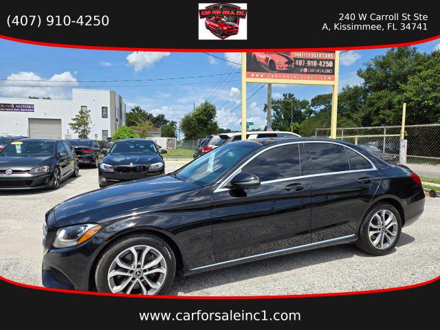 MERCEDES-BENZ C-CLASS - View 1