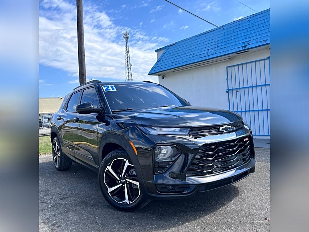 CHEVROLET TRAILBLAZER - View 1