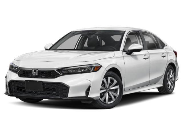 Honda Civic Sedan Lx - View 1