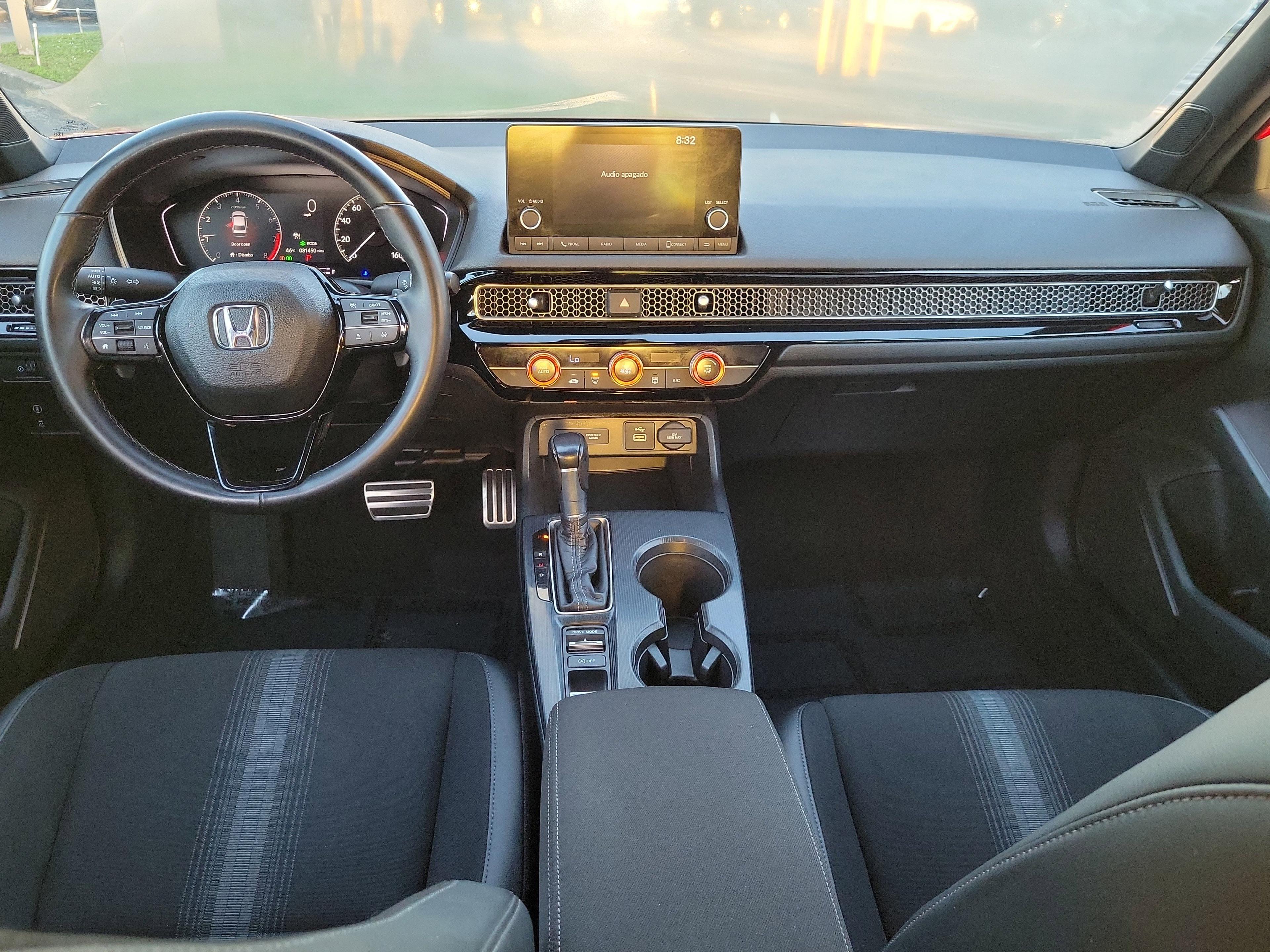 Honda Civic Sedan Sport Fwd - Thumbnail 12