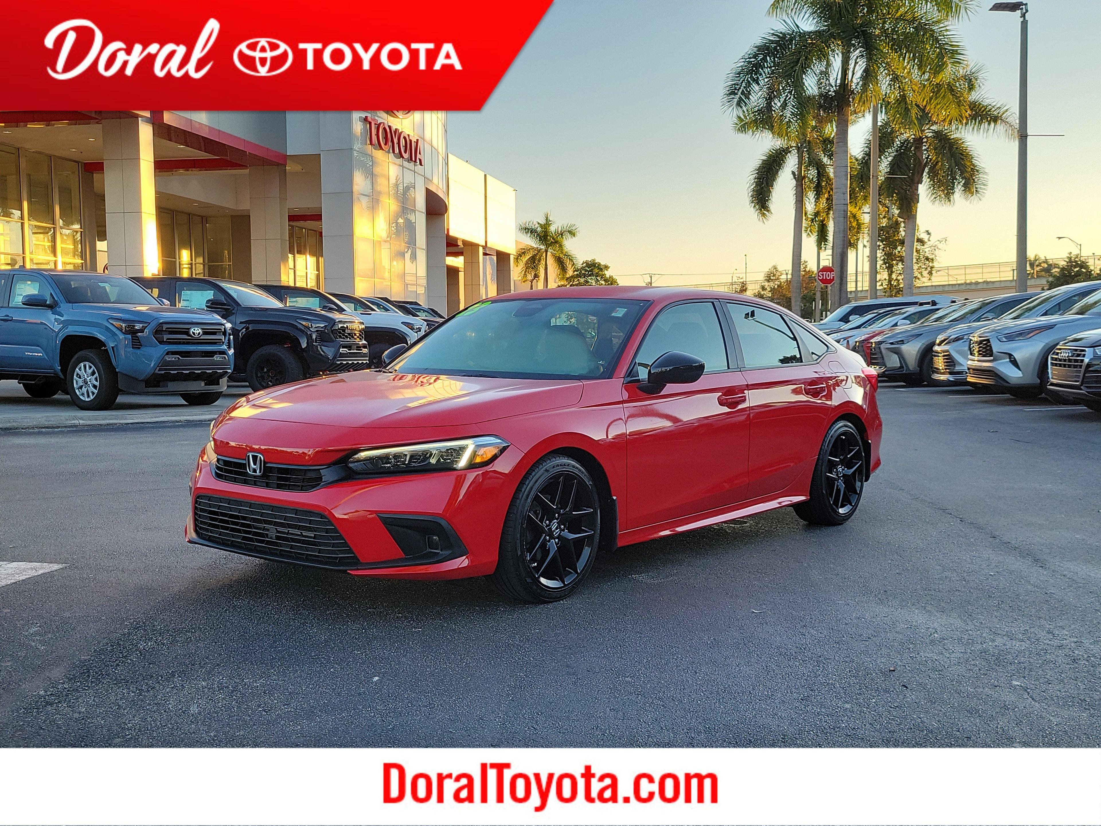 Honda Civic Sedan Sport Fwd - Thumbnail 2