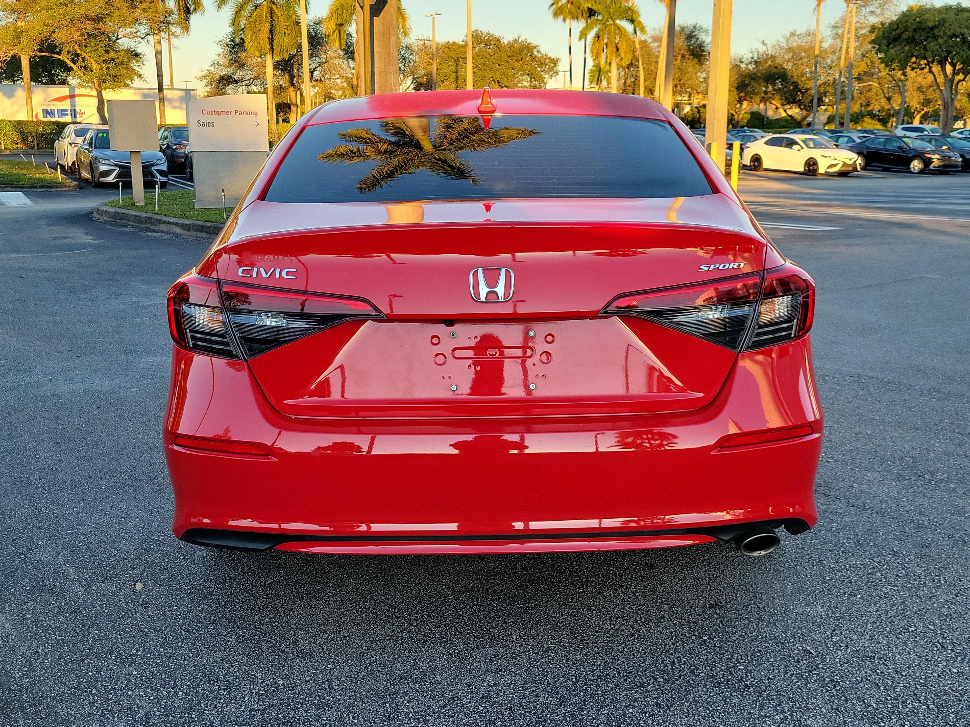 Honda Civic Sedan Sport Fwd - Thumbnail 6