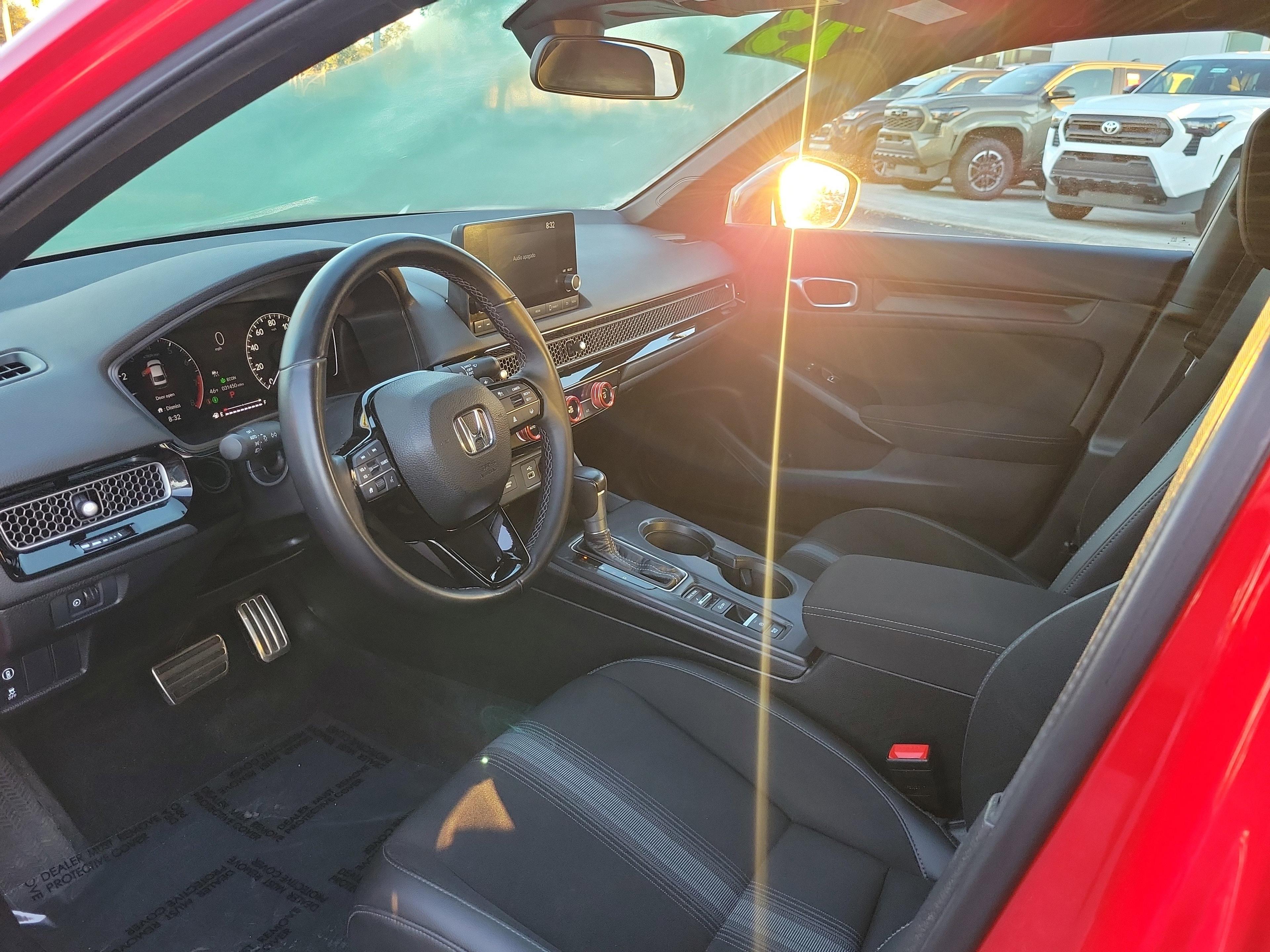 Honda Civic Sedan Sport Fwd - Thumbnail 13