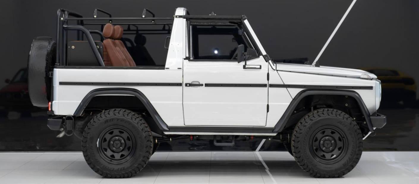 Mercedes-Benz 250Gd Wolf For Sale Near Miami - View 1