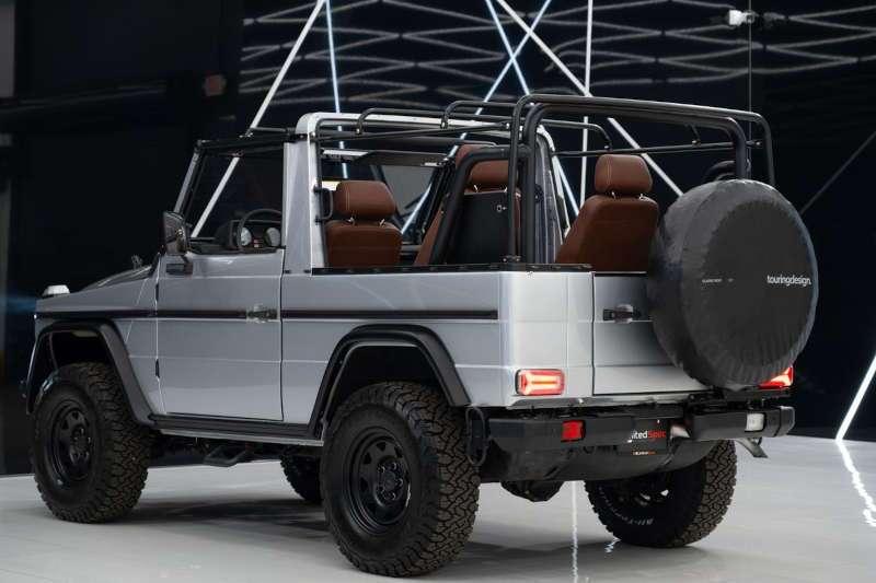 Mercedes-Benz 250Gd Wolf For Sale Near Miami - Thumbnail 3