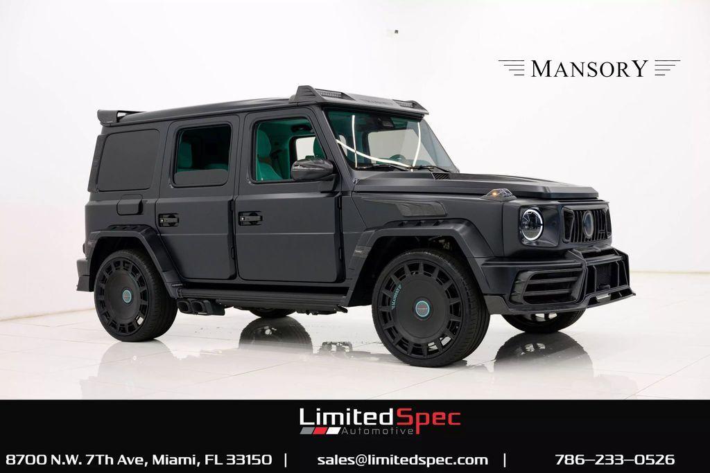 Mercedes-Benz 250Gd Wolf For Sale Near Miami - Thumbnail 16