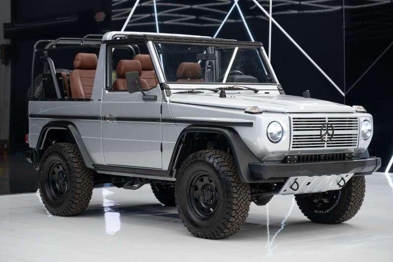 Mercedes-Benz 250Gd Wolf For Sale Near Miami - Thumbnail 2