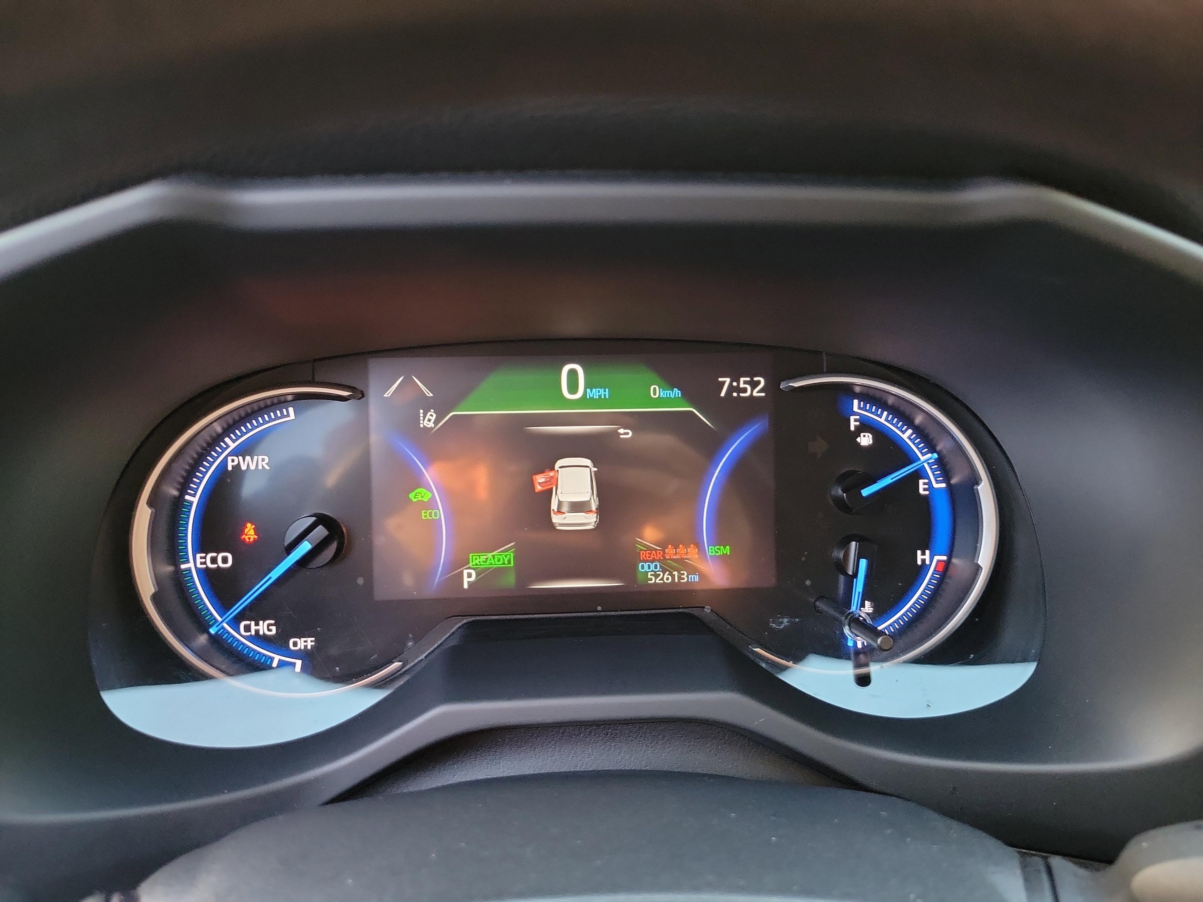 Toyota Rav4 Hybrid Xle Awd - Thumbnail 19