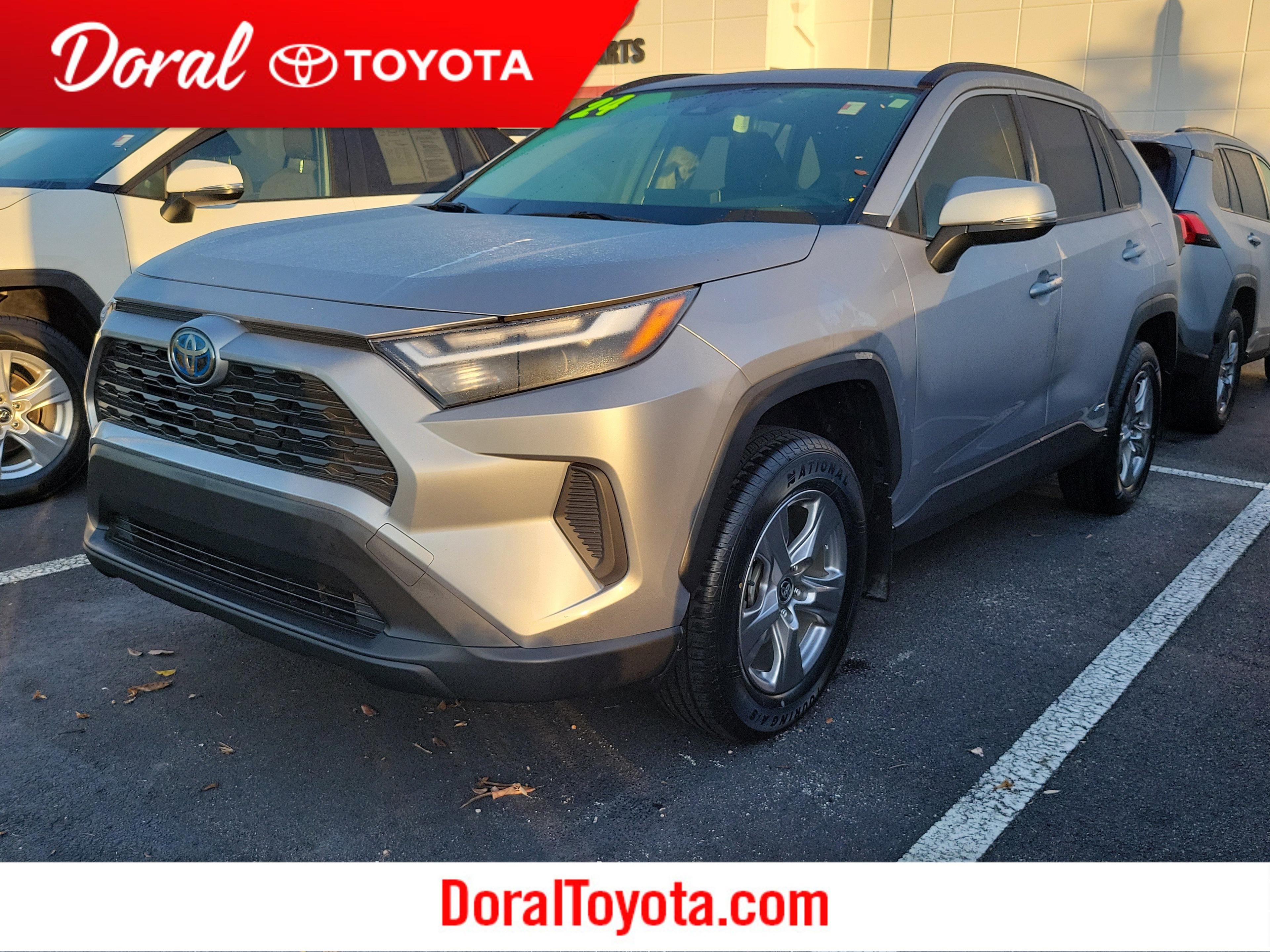 Toyota Rav4 Hybrid Xle Awd - Thumbnail 2