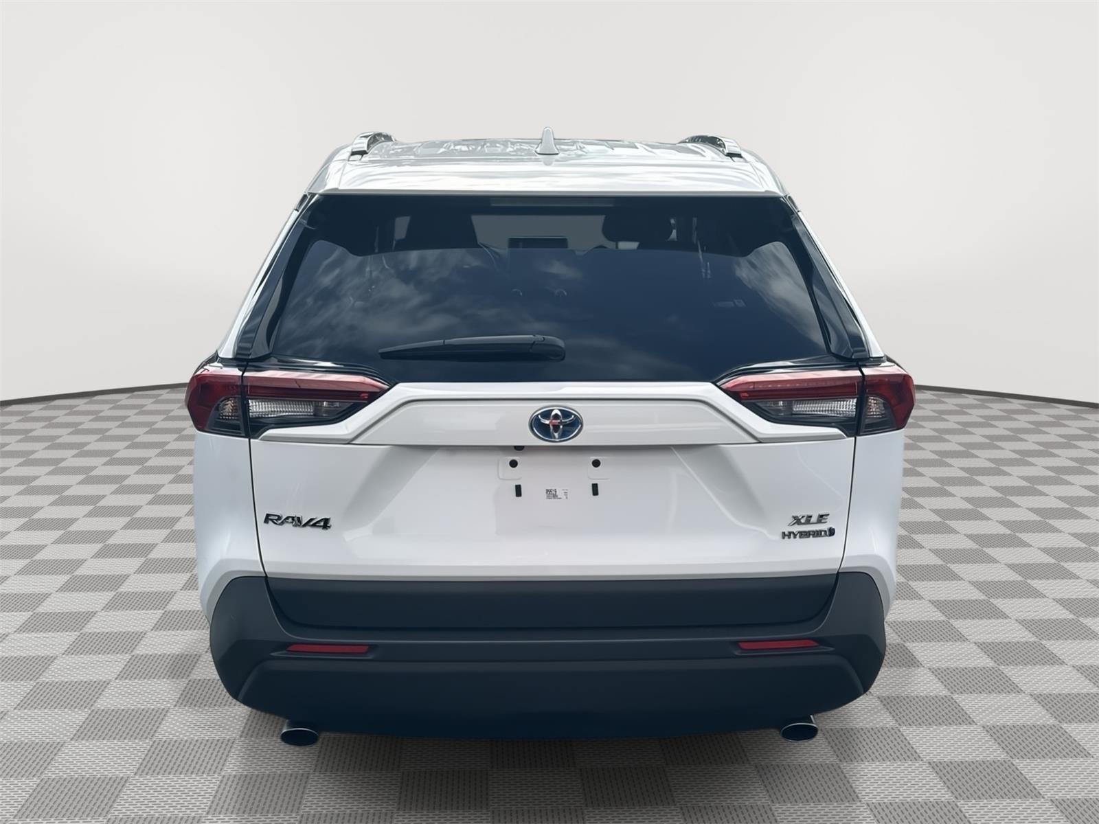 Toyota Rav4 Hybrid Xle All Wheel Drive - Thumbnail 7