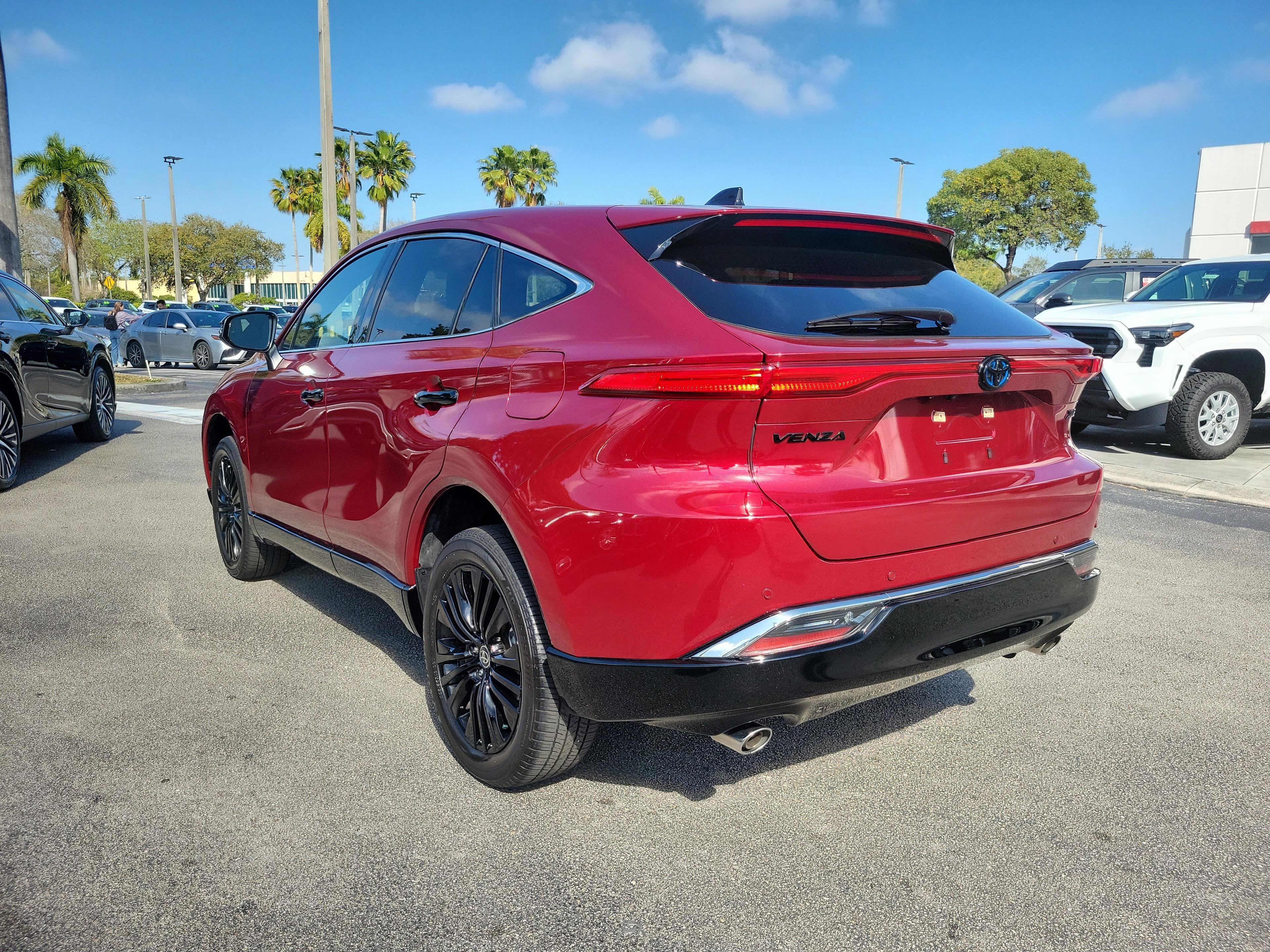 Toyota Venza Nightshade Awd - Thumbnail 7