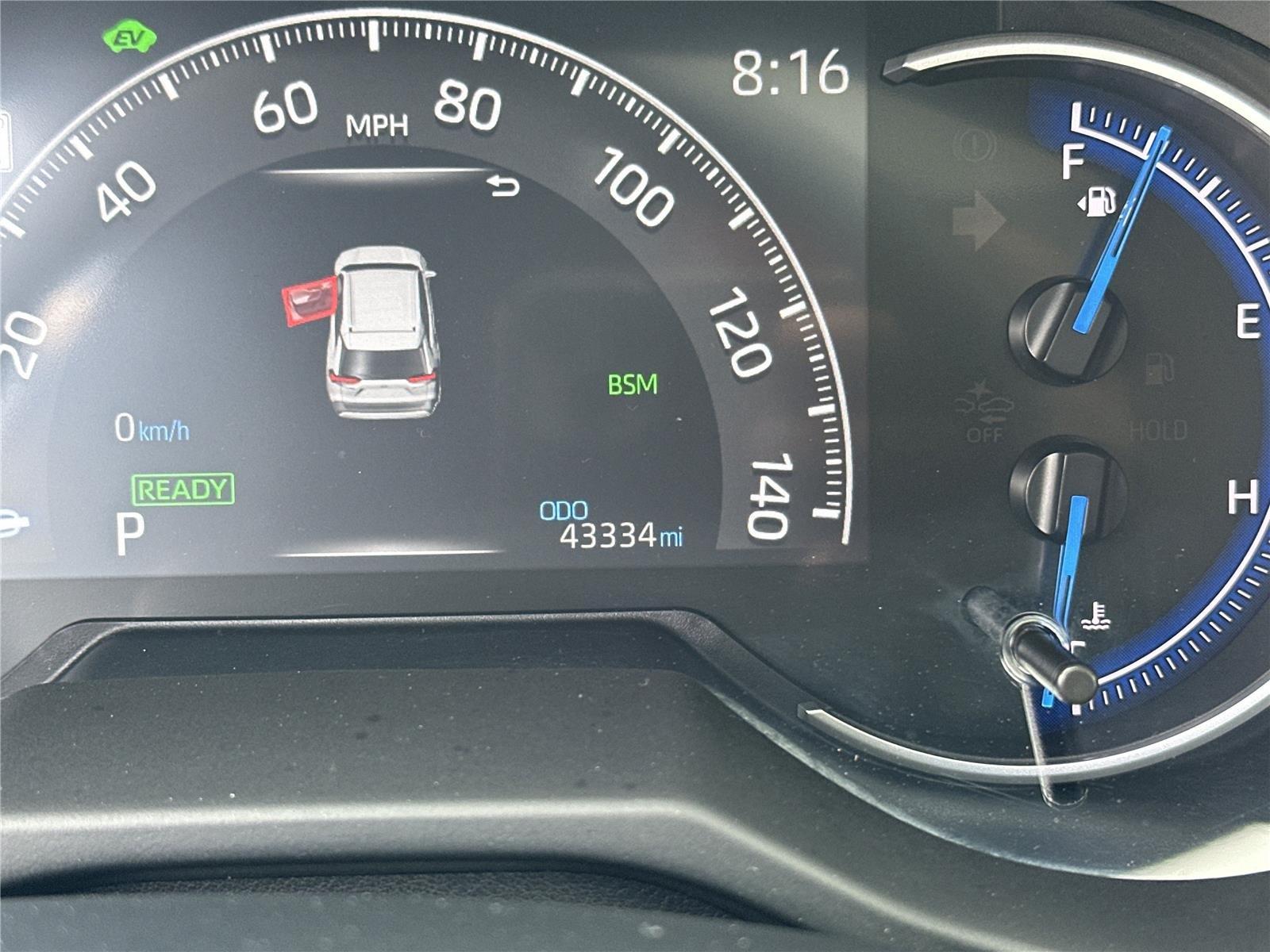 Toyota Rav4 Hybrid Xse All Wheel Drive - Thumbnail 15