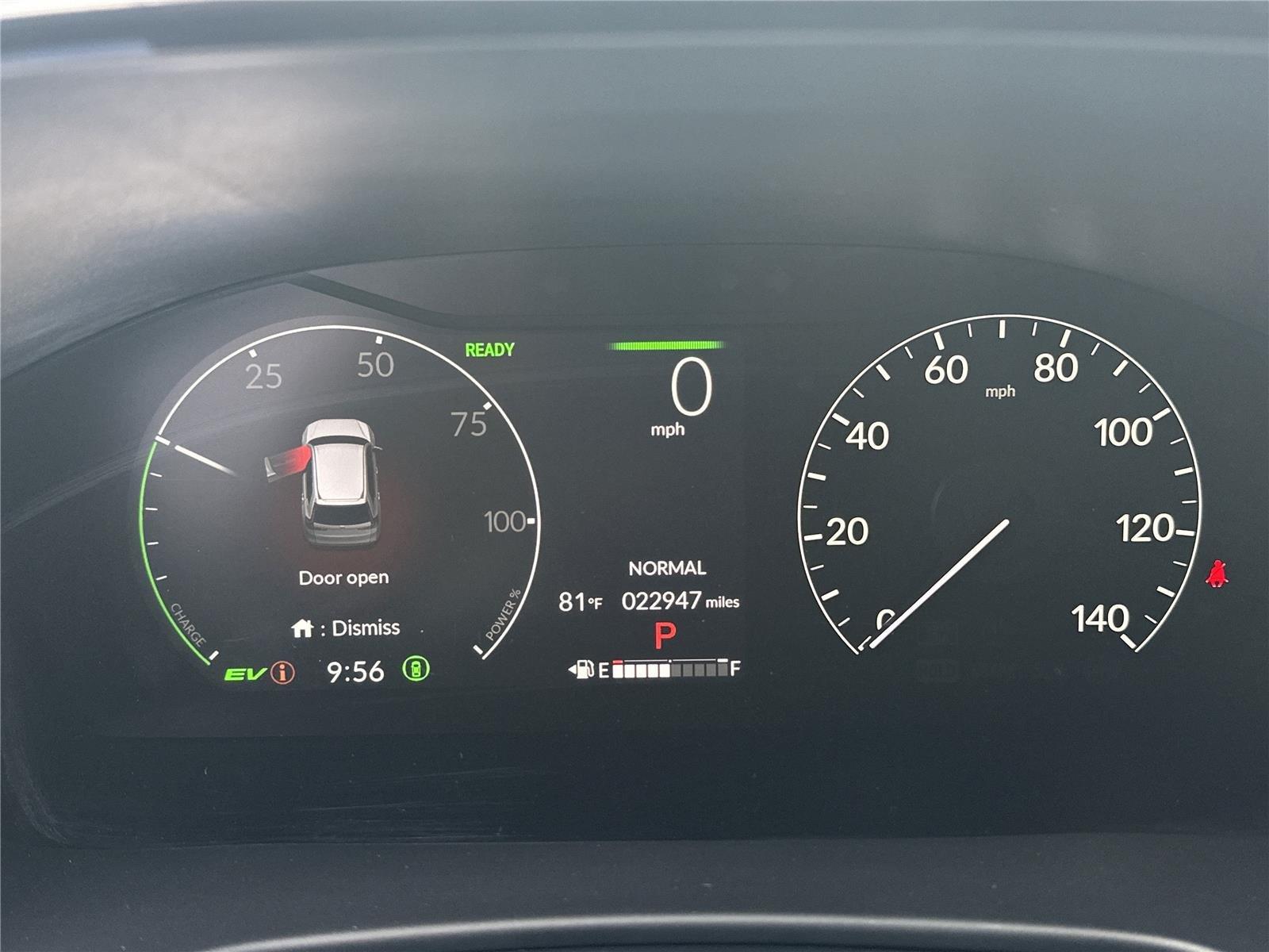 Honda Cr-V Hybrid Sport-L Front Wheel Drive - Thumbnail 14