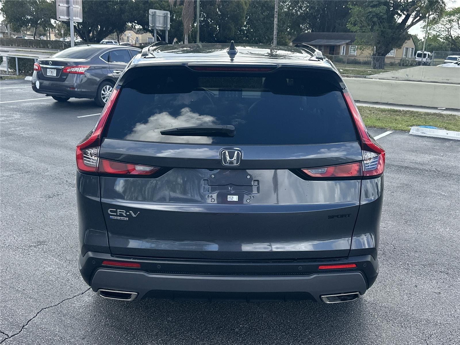 Honda Cr-V Hybrid Sport-L Front Wheel Drive - Thumbnail 7