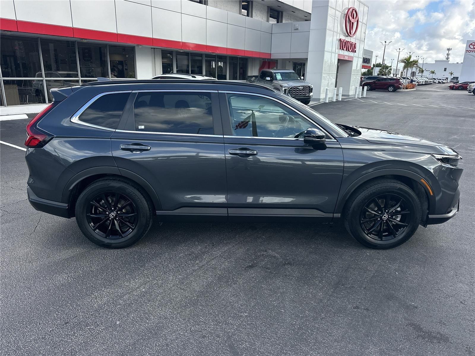 Honda Cr-V Hybrid Sport-L Front Wheel Drive - Thumbnail 5