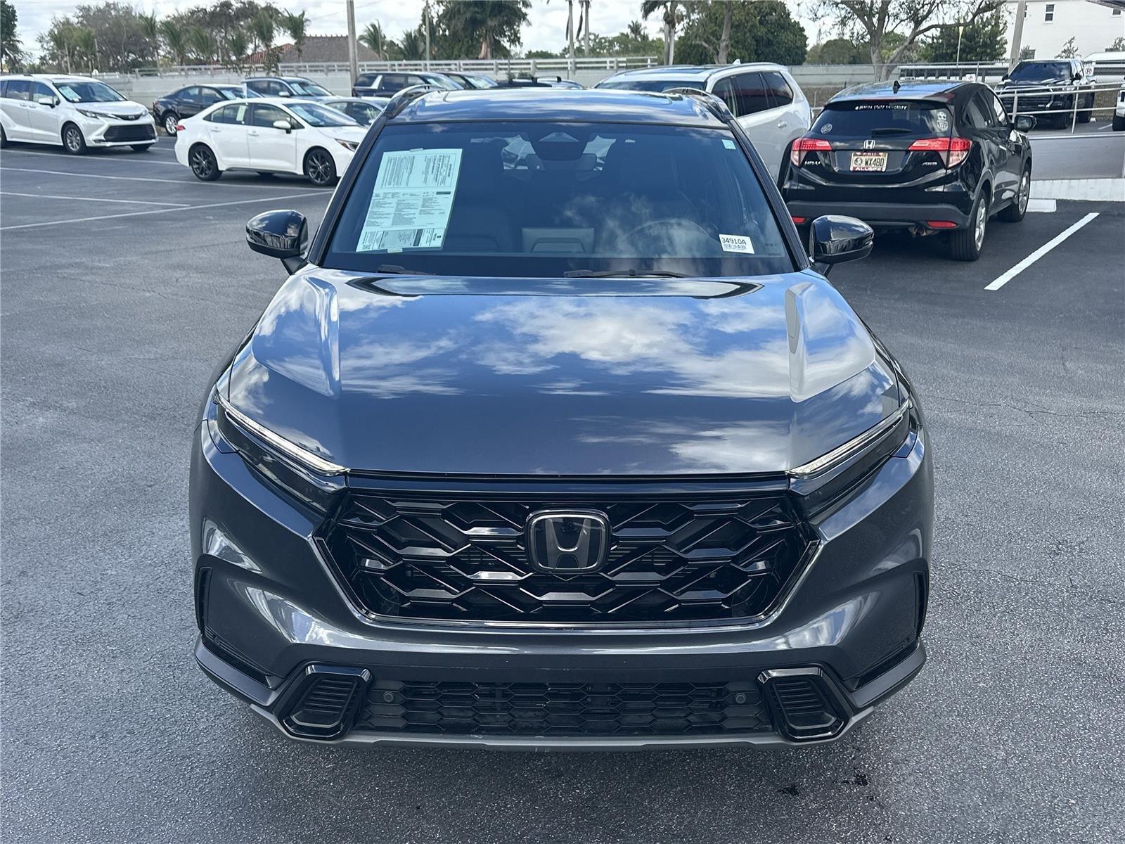 Honda Cr-V Hybrid Sport-L Front Wheel Drive - Thumbnail 3