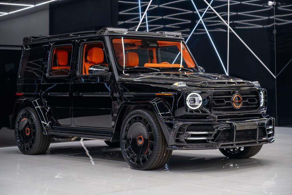 Mercedes G-Class Mansory Gronos For Sale Near Miami - Thumbnail 12
