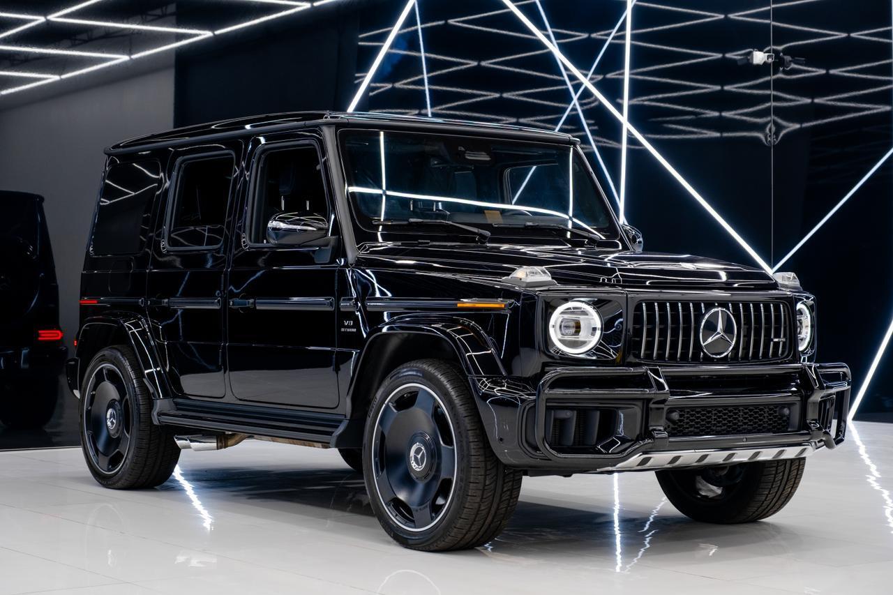 Mercedes G-Class Mansory Gronos For Sale Near Miami - Thumbnail 8