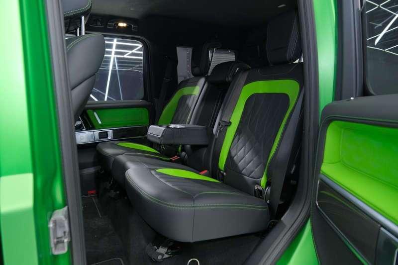 Mercedes G-Class Mansory Gronos For Sale Near Miami - Thumbnail 3