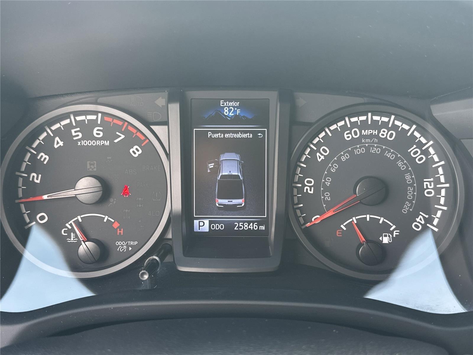 Toyota Tacoma Sr V6 Four Wheel Drive Double Cab - Thumbnail 13