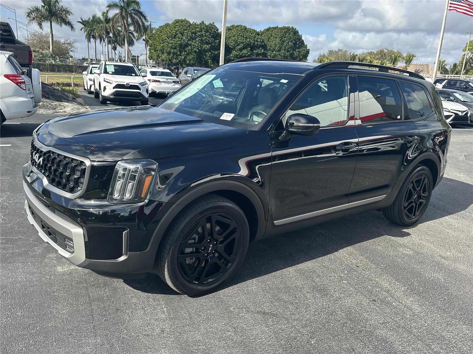 Kia Telluride Sx X-Line All Wheel Drive - Thumbnail 2