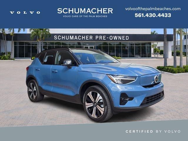 Volvo Xc40 Recharge Pure Electric Twin Plus With Navigation & Awd - View 1