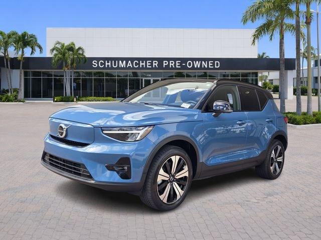 Volvo Xc40 Recharge Pure Electric Twin Plus With Navigation & Awd - Thumbnail 4