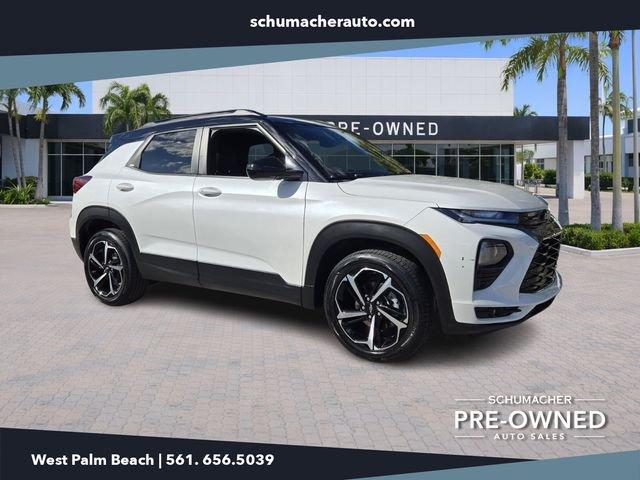 Chevrolet Trailblazer Rs Awd - View 1