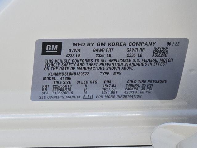 Buick Encore Gx Select Fwd 4D Sport Utility - Thumbnail 18