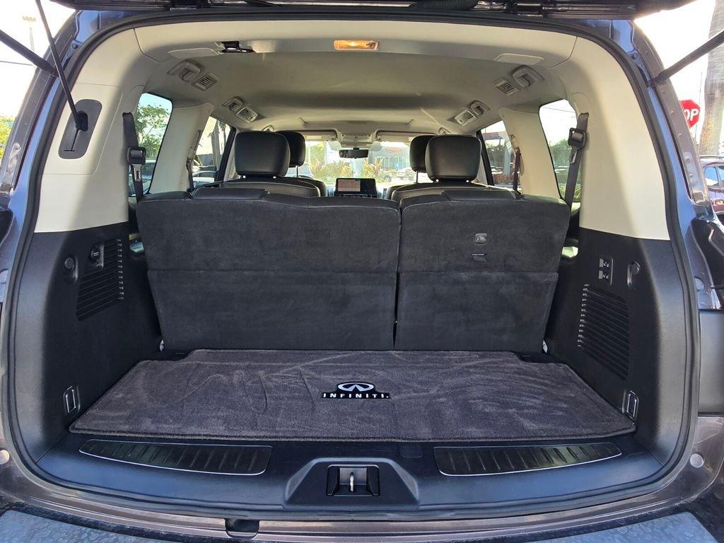 Infiniti Qx80 Premium Select With Navigation & 4Wd - Thumbnail 13
