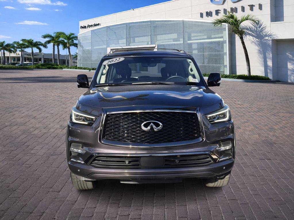 Infiniti Qx80 Premium Select With Navigation & 4Wd - Thumbnail 3