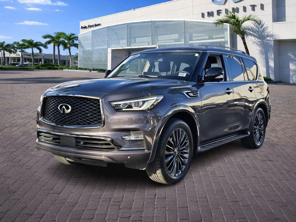 Infiniti Qx80 Premium Select With Navigation & 4Wd - Thumbnail 4