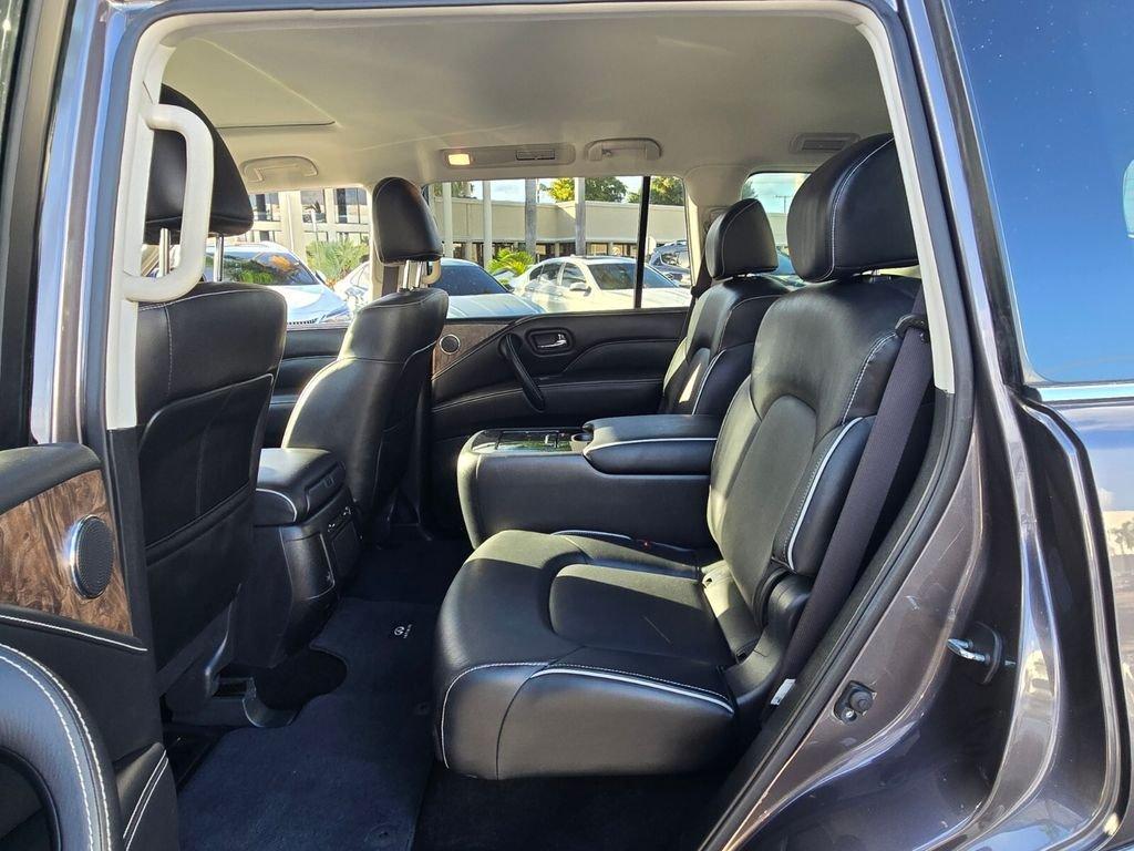 Infiniti Qx80 Premium Select With Navigation & 4Wd - Thumbnail 17