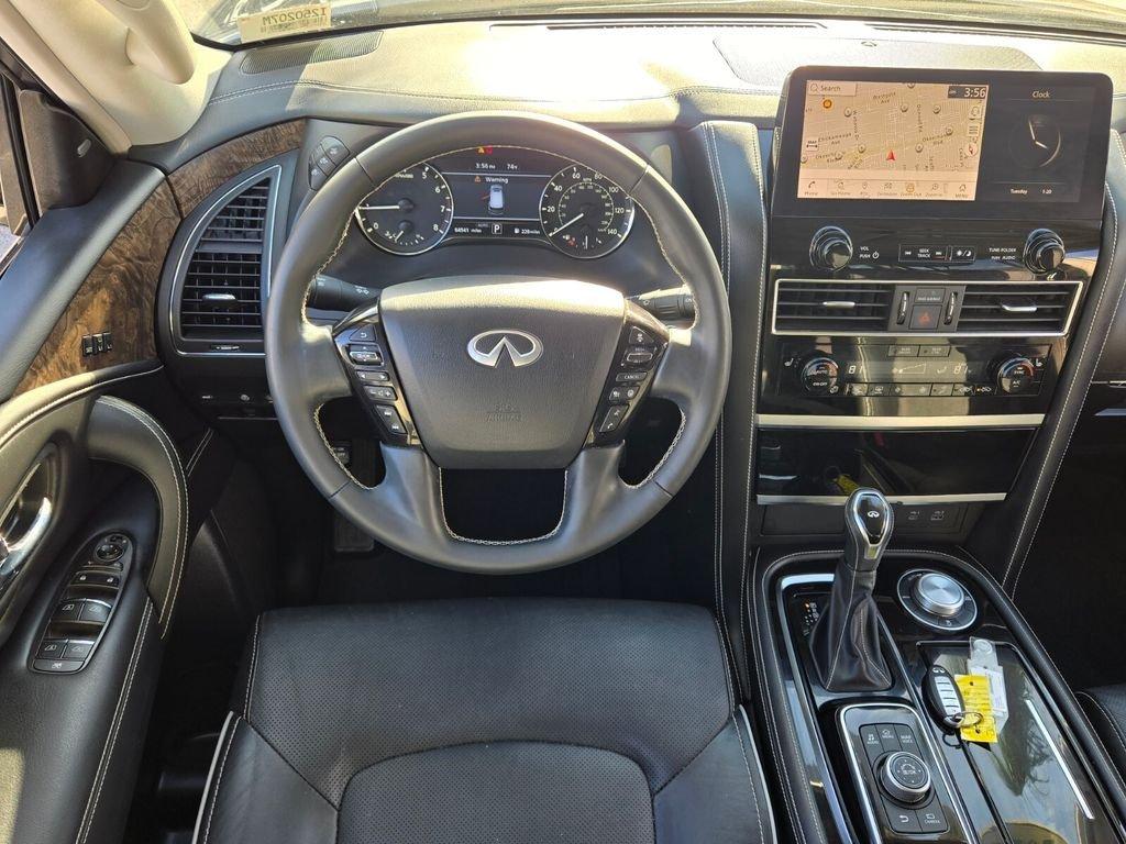 Infiniti Qx80 Premium Select With Navigation & 4Wd - Thumbnail 19