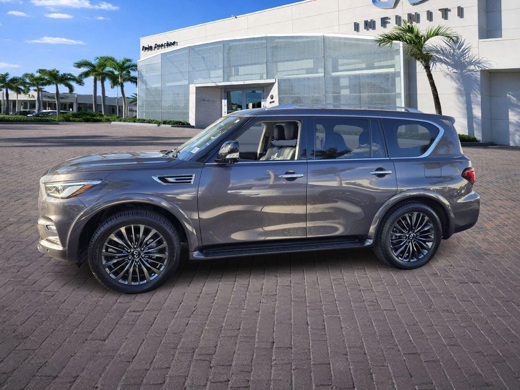 Infiniti Qx80 Premium Select With Navigation & 4Wd - Thumbnail 5