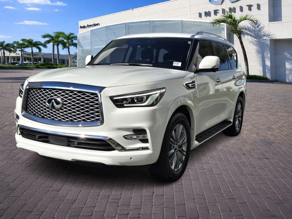 Infiniti Qx80 Luxe With Navigation - Thumbnail 4