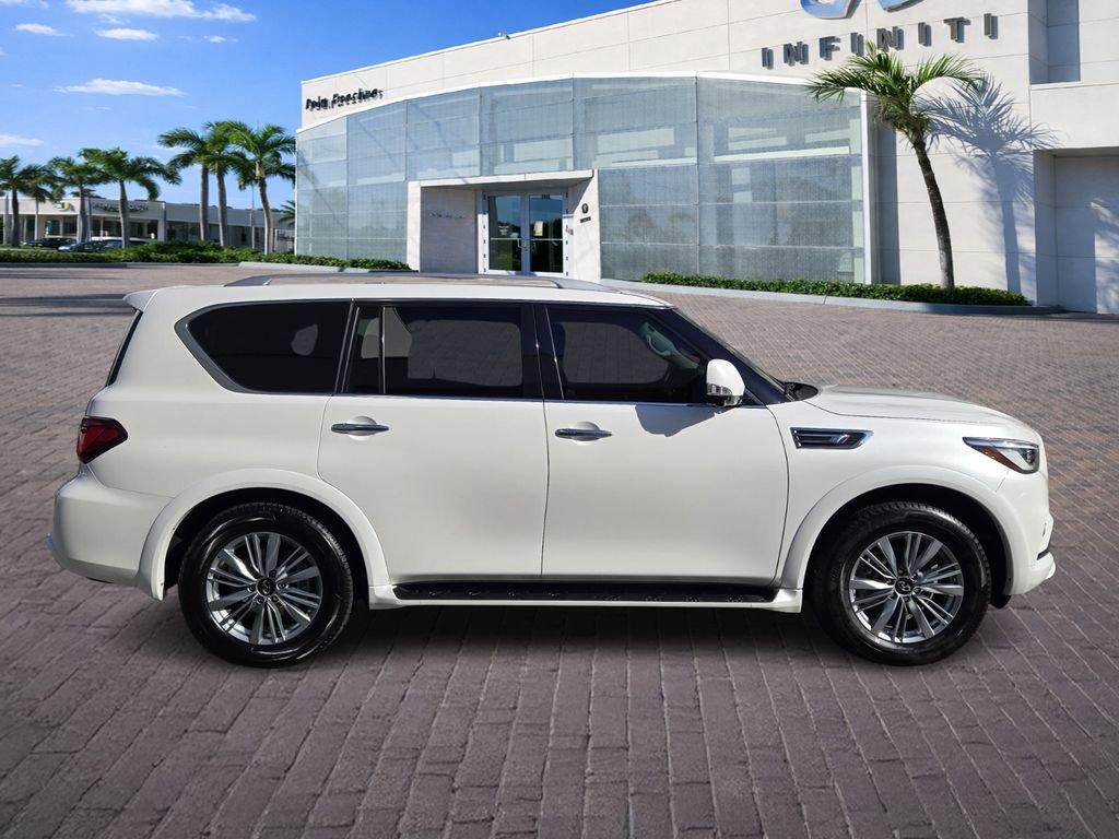 Infiniti Qx80 Luxe With Navigation - Thumbnail 9