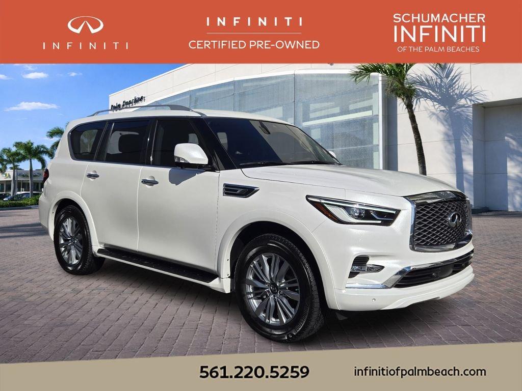 Infiniti Qx80 Luxe With Navigation - Thumbnail 2