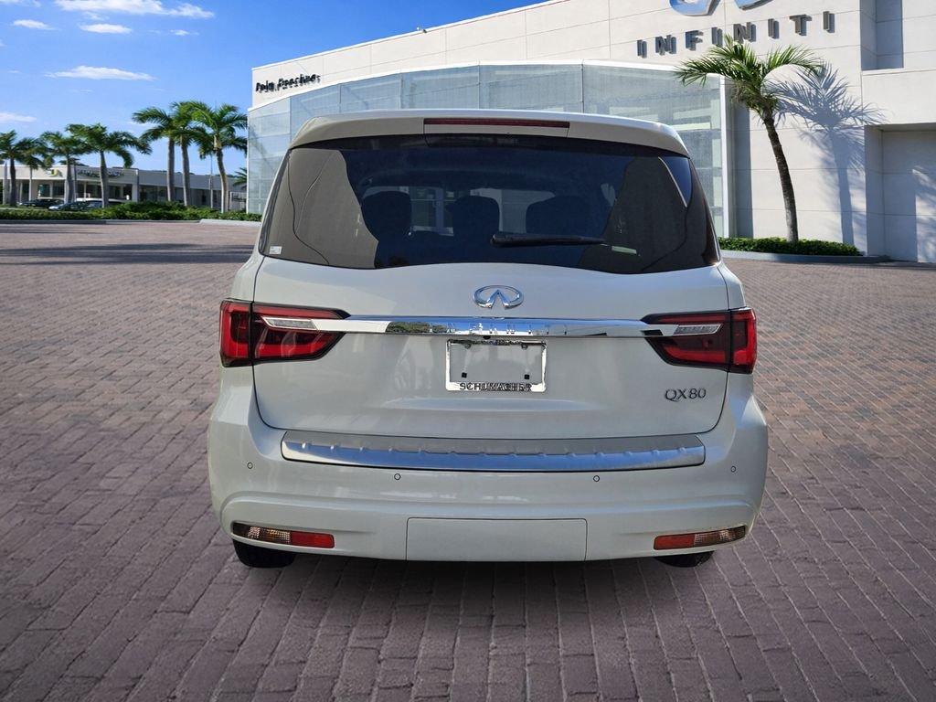 Infiniti Qx80 Luxe With Navigation - Thumbnail 7
