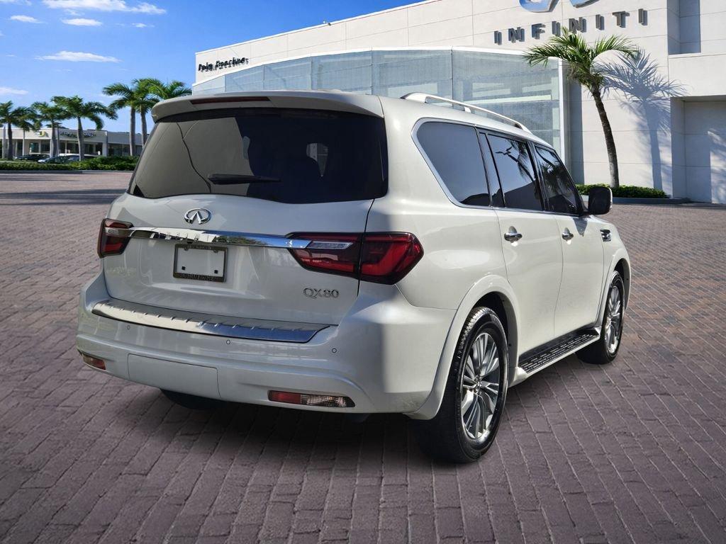 Infiniti Qx80 Luxe With Navigation - Thumbnail 8